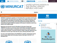 Tablet Screenshot of minurcat.unmissions.org