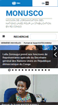 Mobile Screenshot of monusco.unmissions.org